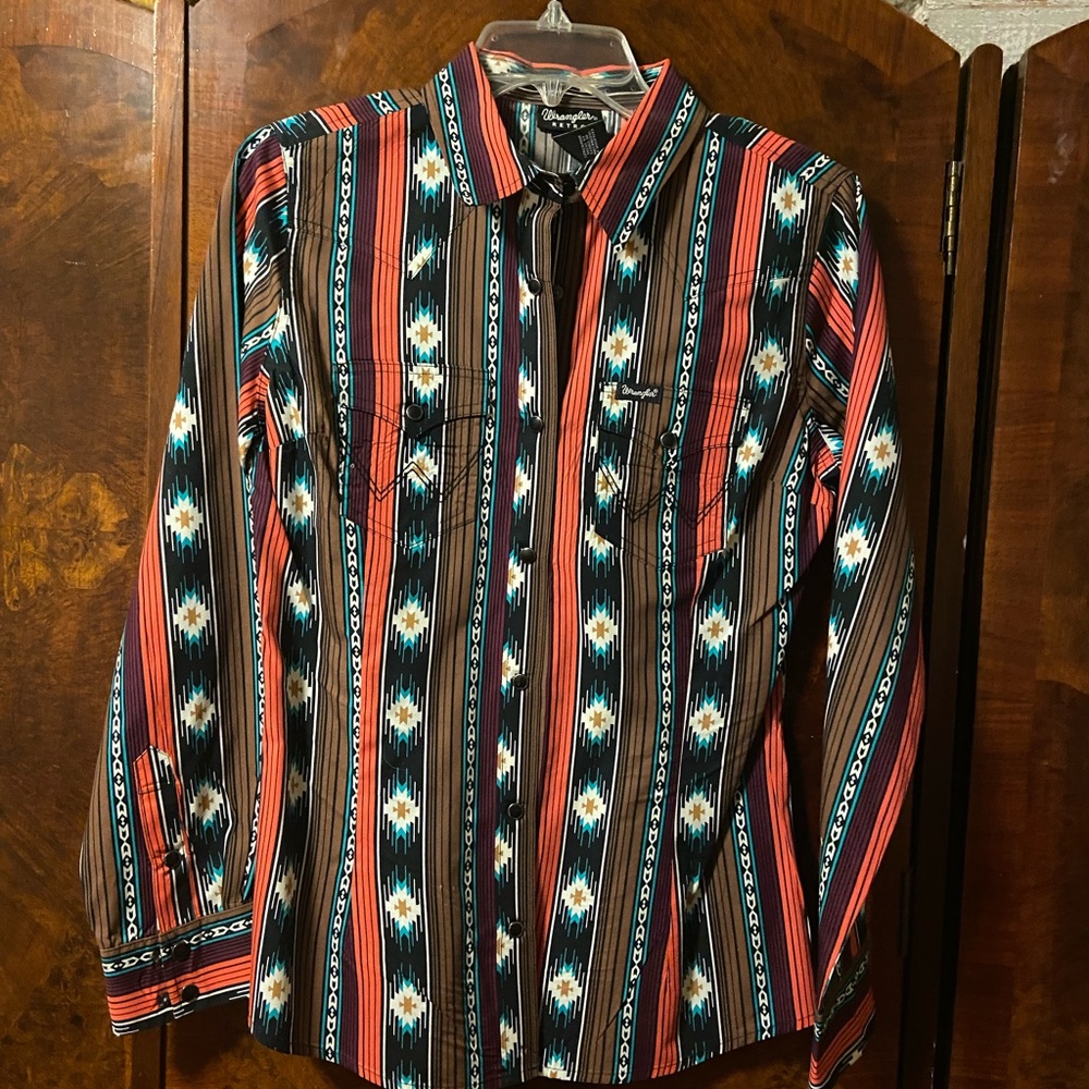 Women’s wrangler retro western shirt